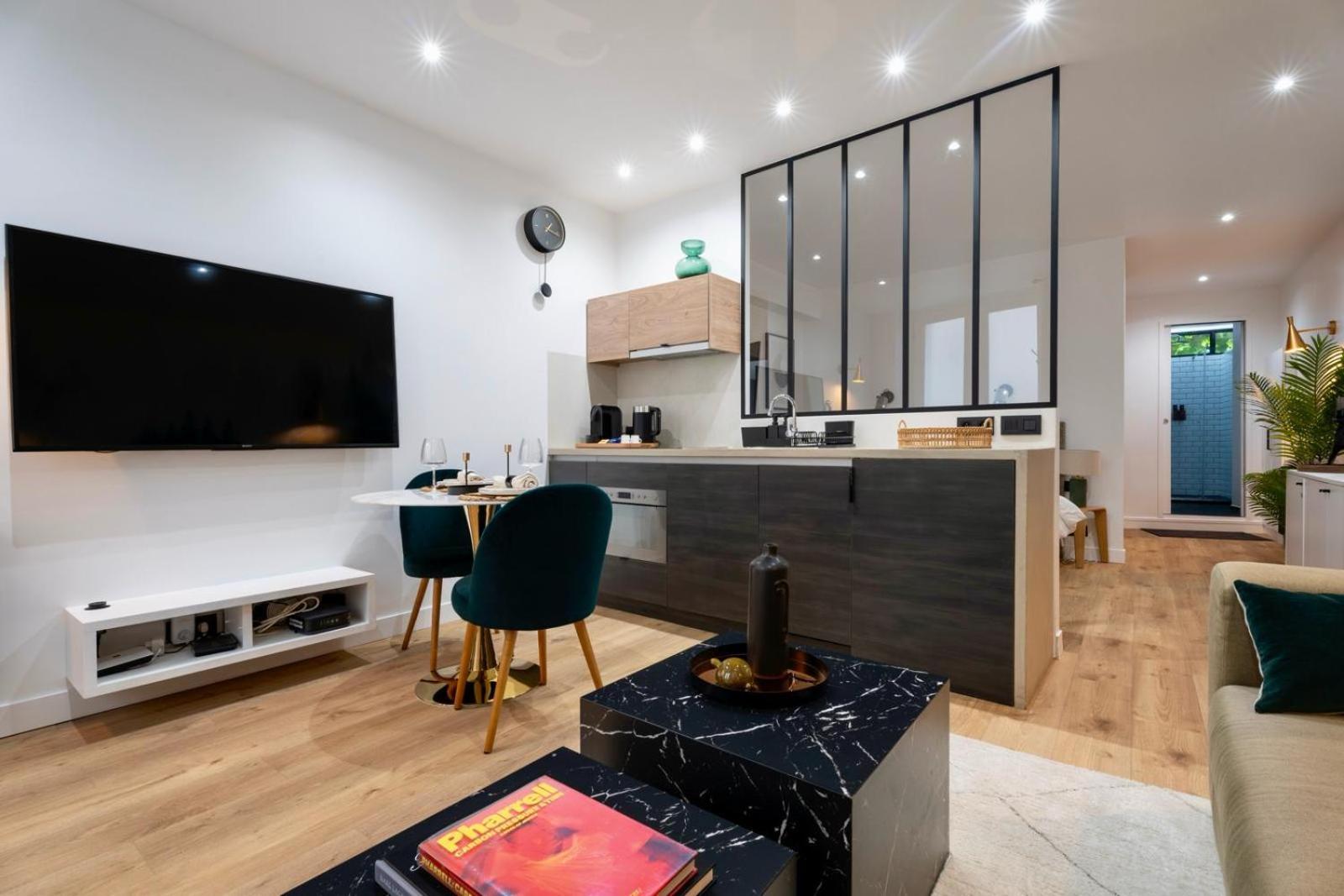 Appartement Quartier Notre Dame à Paris Extérieur photo