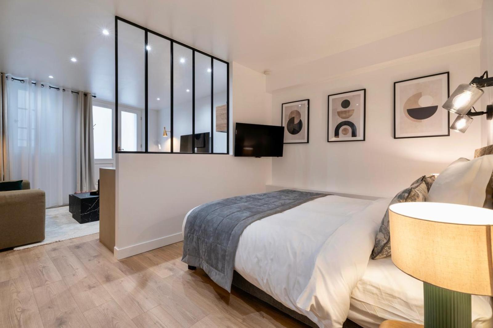 Appartement Quartier Notre Dame à Paris Extérieur photo