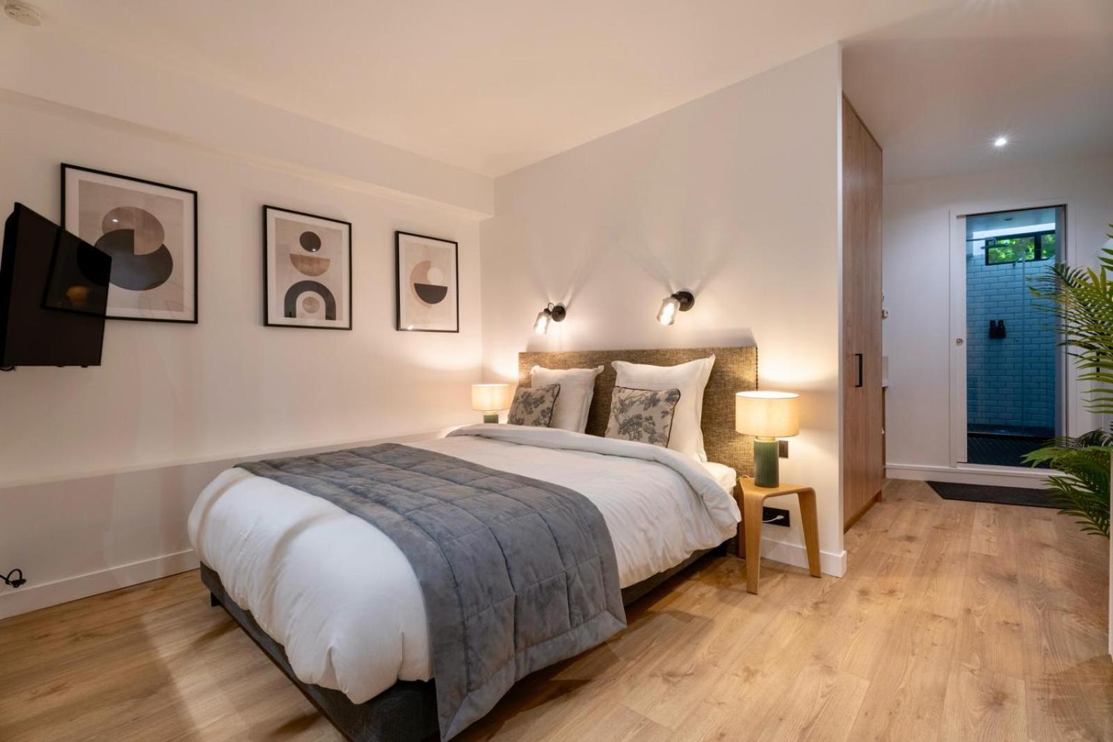 Appartement Quartier Notre Dame à Paris Extérieur photo