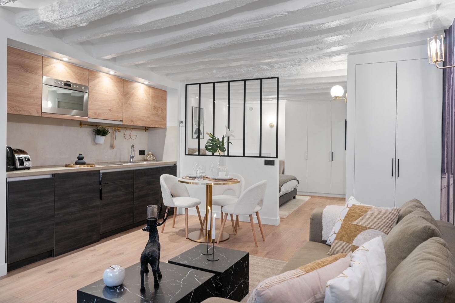 Appartement Quartier Notre Dame à Paris Extérieur photo