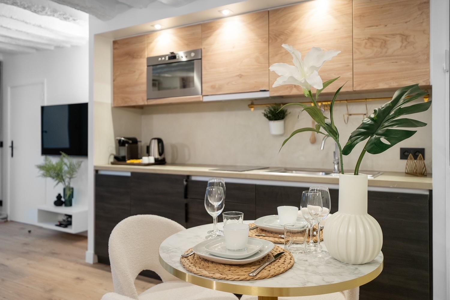 Appartement Quartier Notre Dame à Paris Extérieur photo