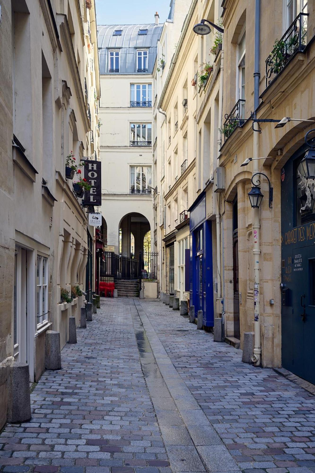 Appartement Quartier Notre Dame à Paris Extérieur photo