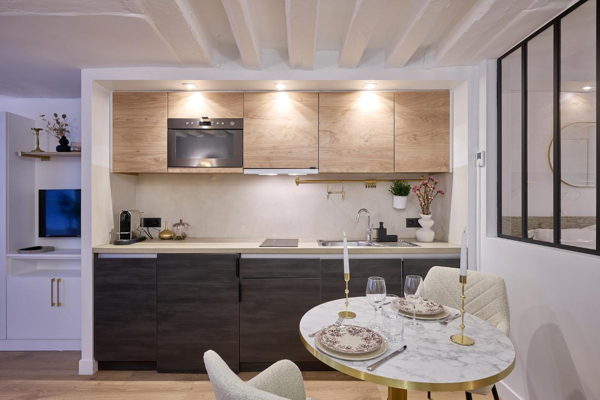 Appartement Quartier Notre Dame à Paris Extérieur photo
