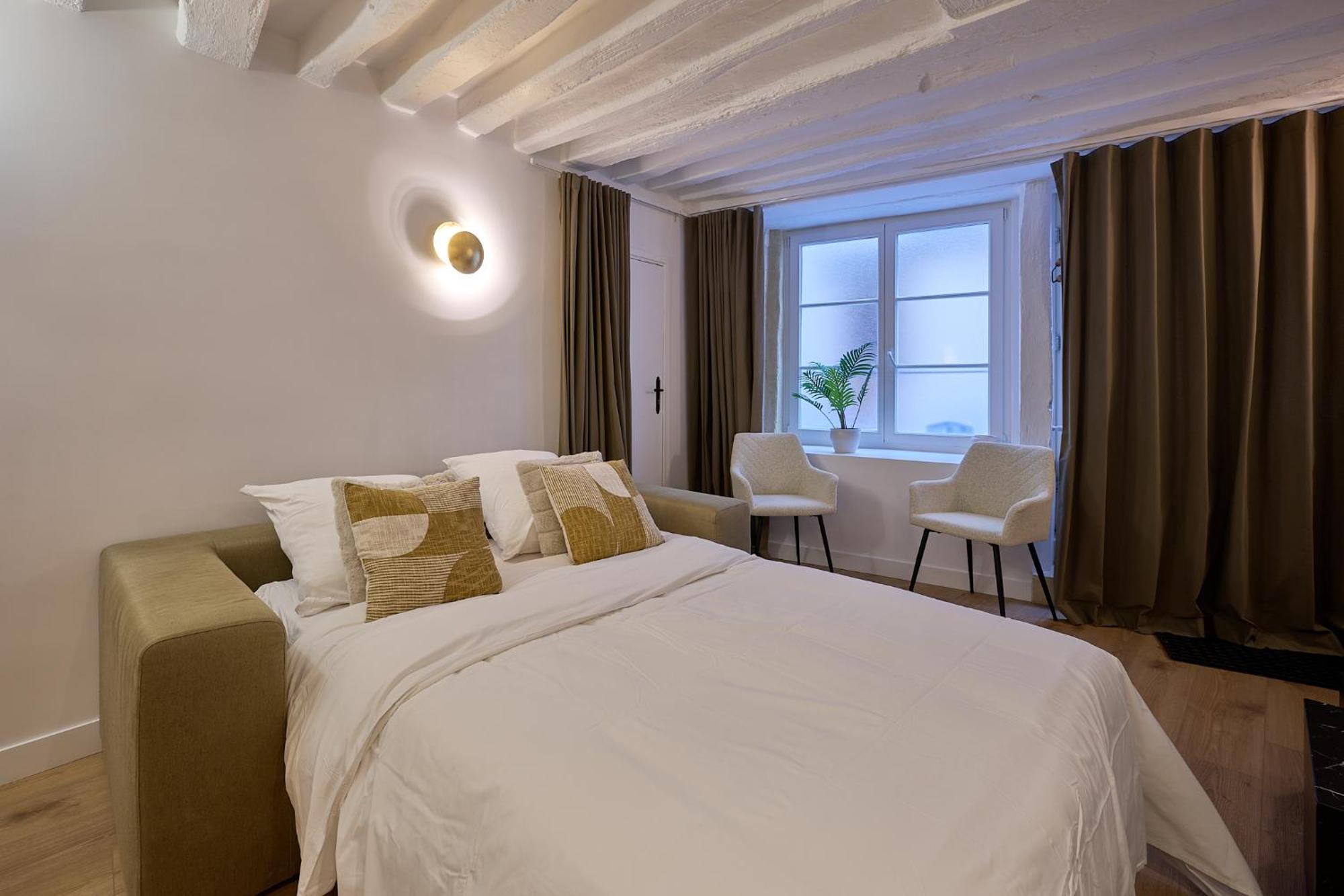 Appartement Quartier Notre Dame à Paris Extérieur photo