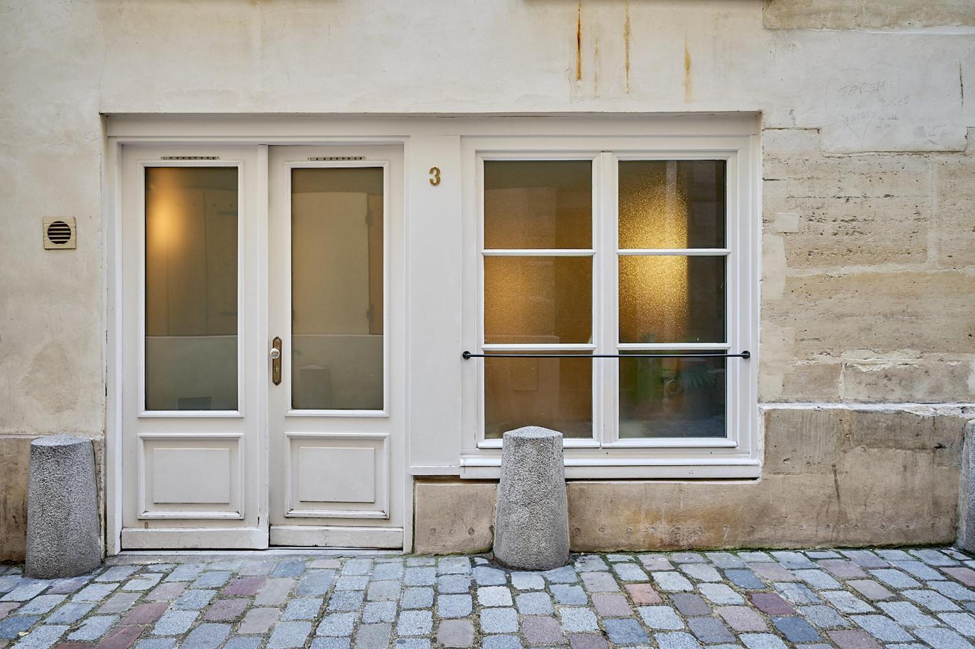 Appartement Quartier Notre Dame à Paris Extérieur photo