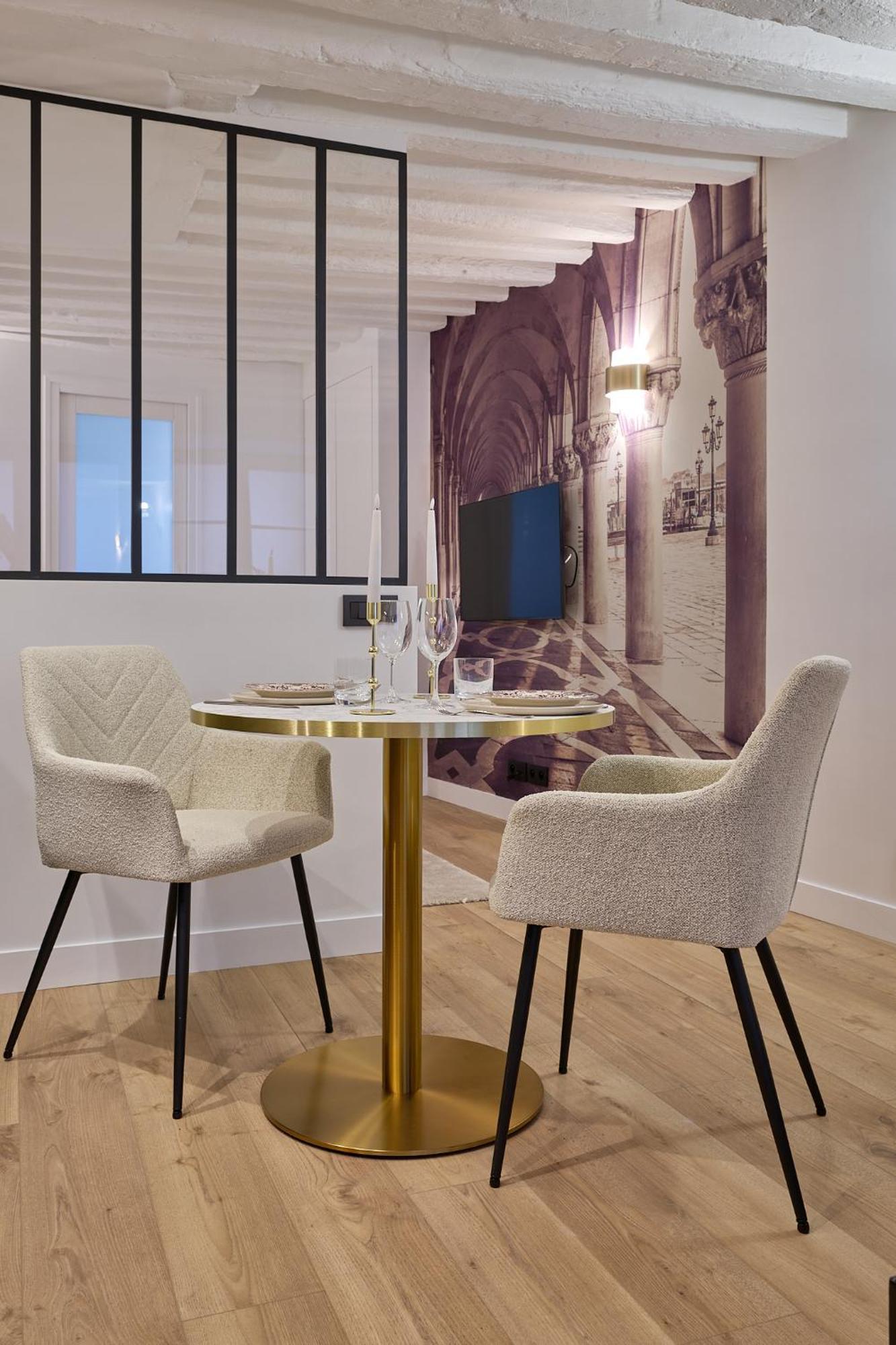 Appartement Quartier Notre Dame à Paris Extérieur photo