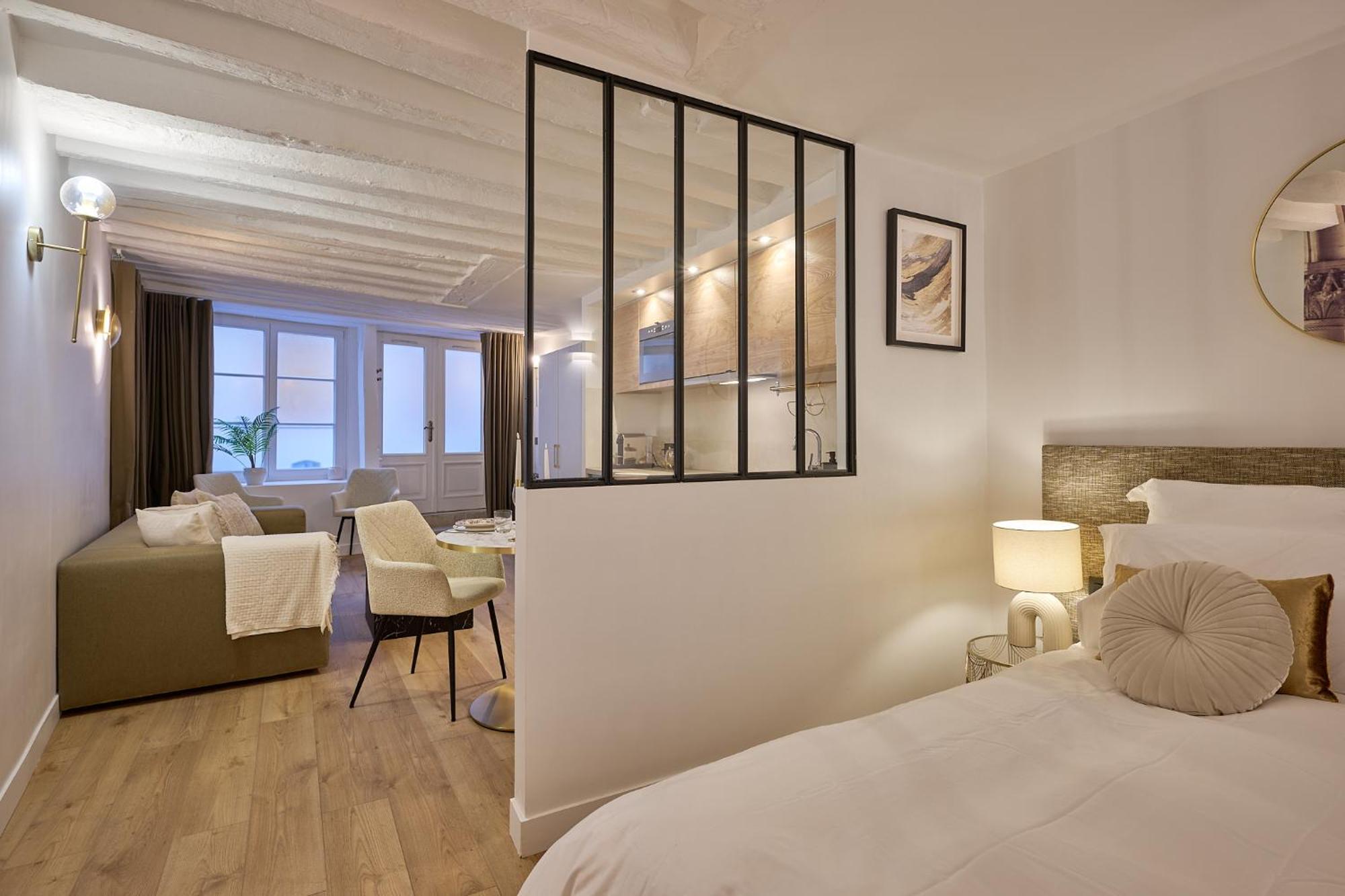 Appartement Quartier Notre Dame à Paris Extérieur photo