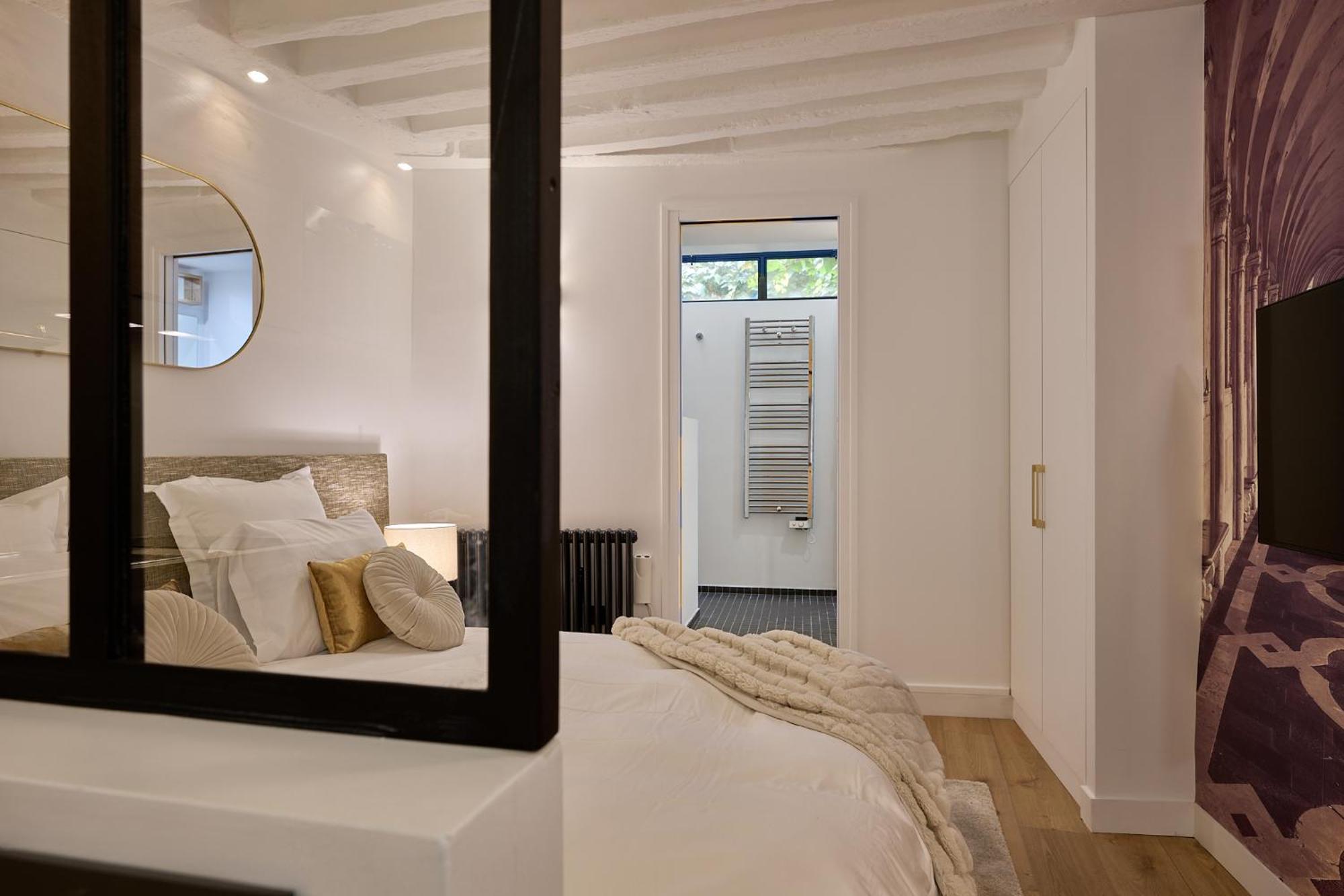 Appartement Quartier Notre Dame à Paris Extérieur photo