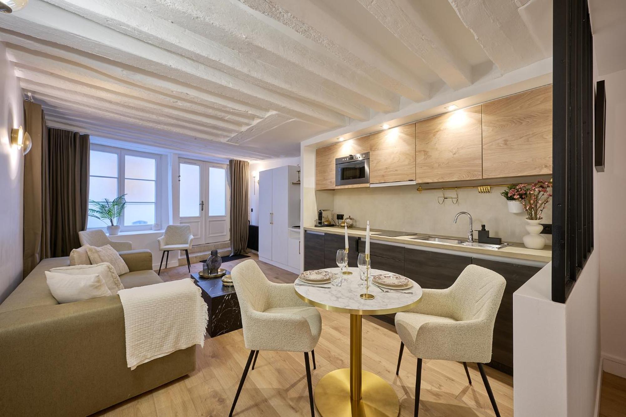 Appartement Quartier Notre Dame à Paris Extérieur photo