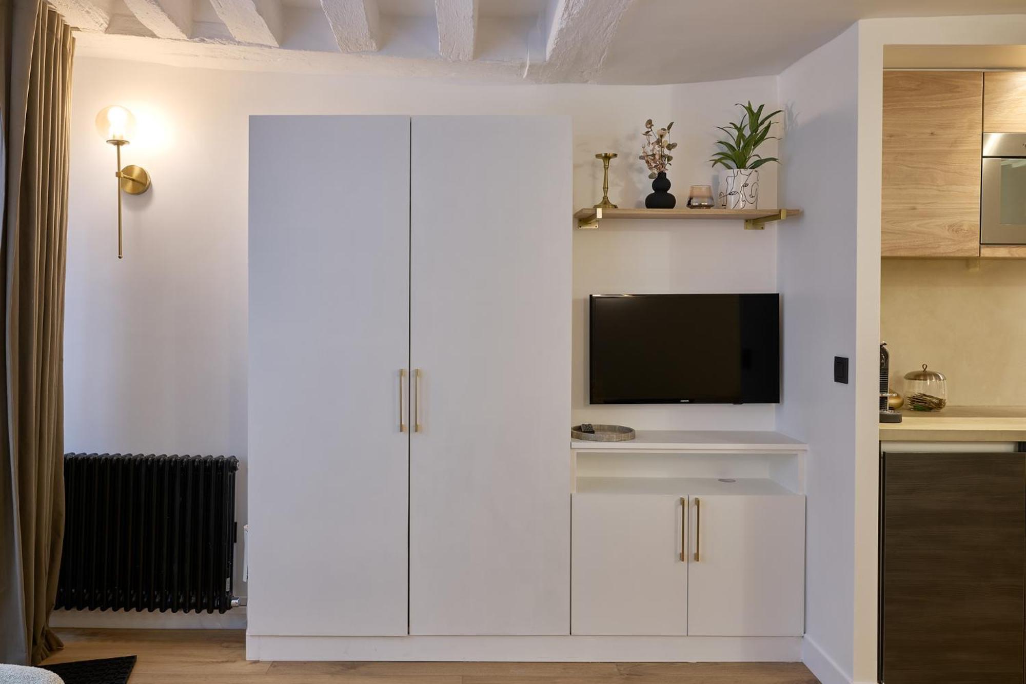 Appartement Quartier Notre Dame à Paris Extérieur photo