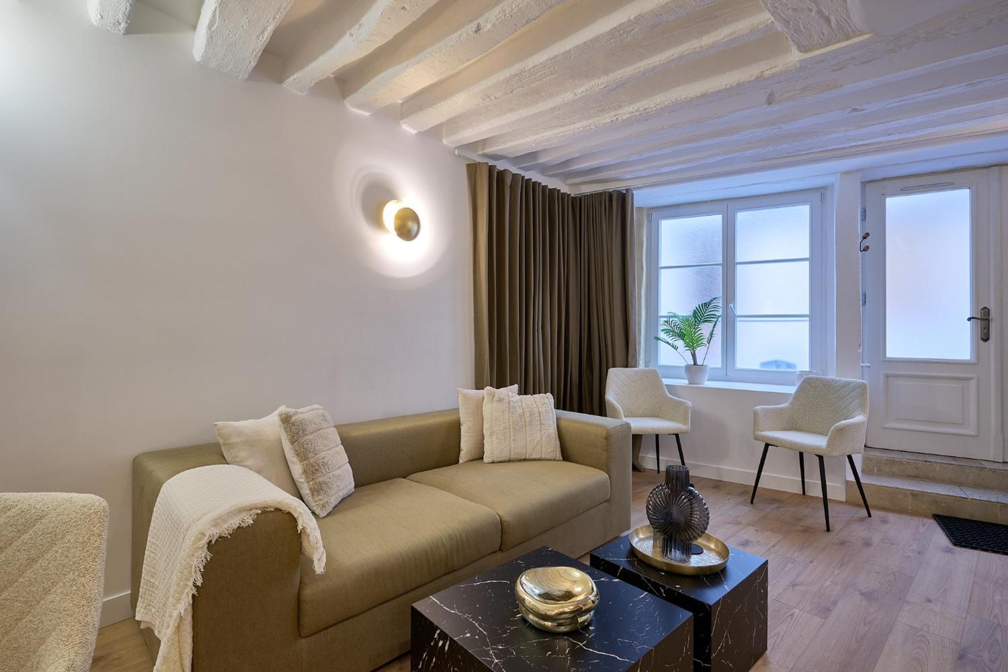 Appartement Quartier Notre Dame à Paris Extérieur photo