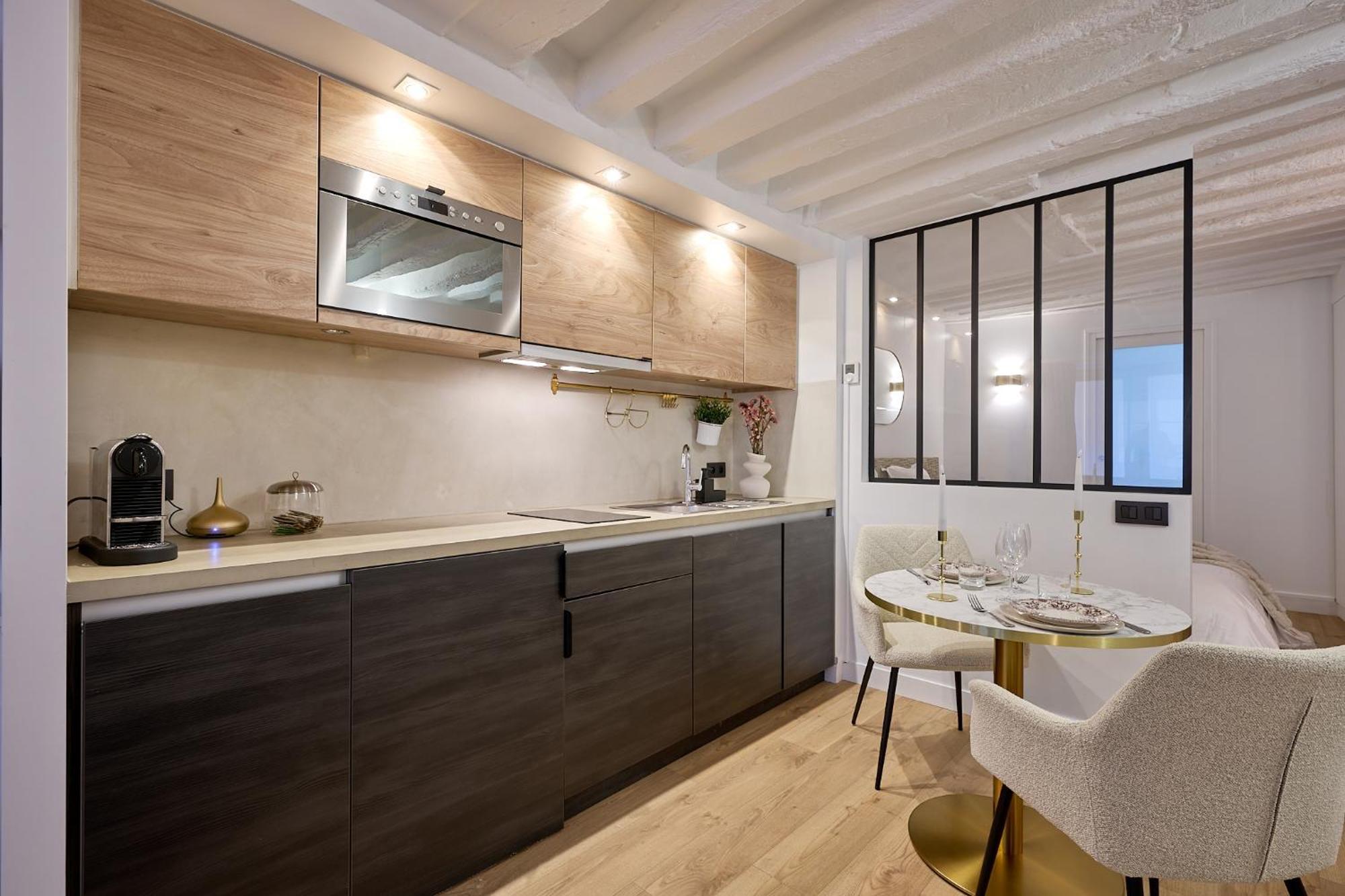 Appartement Quartier Notre Dame à Paris Extérieur photo