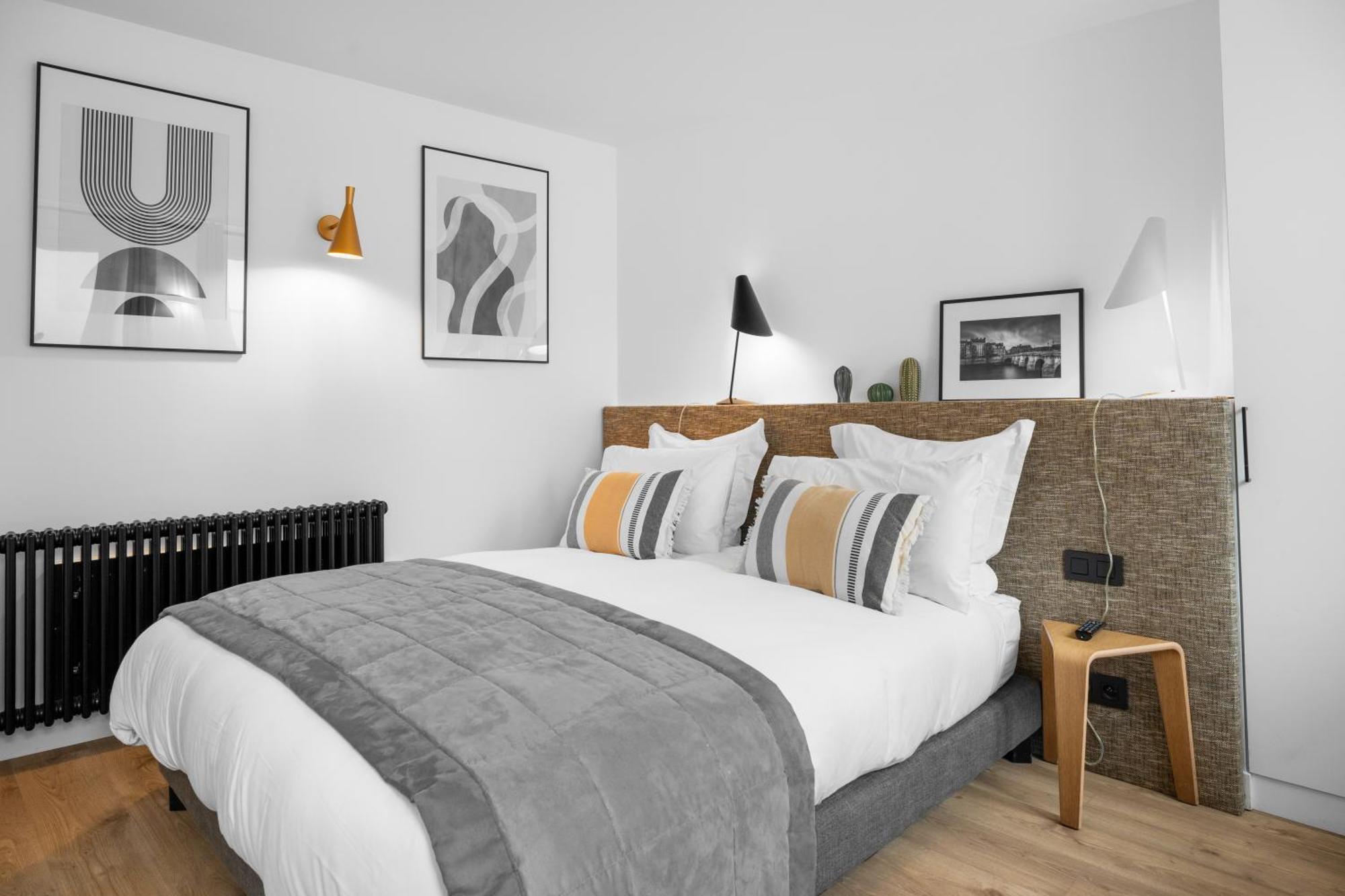 Appartement Quartier Notre Dame à Paris Extérieur photo