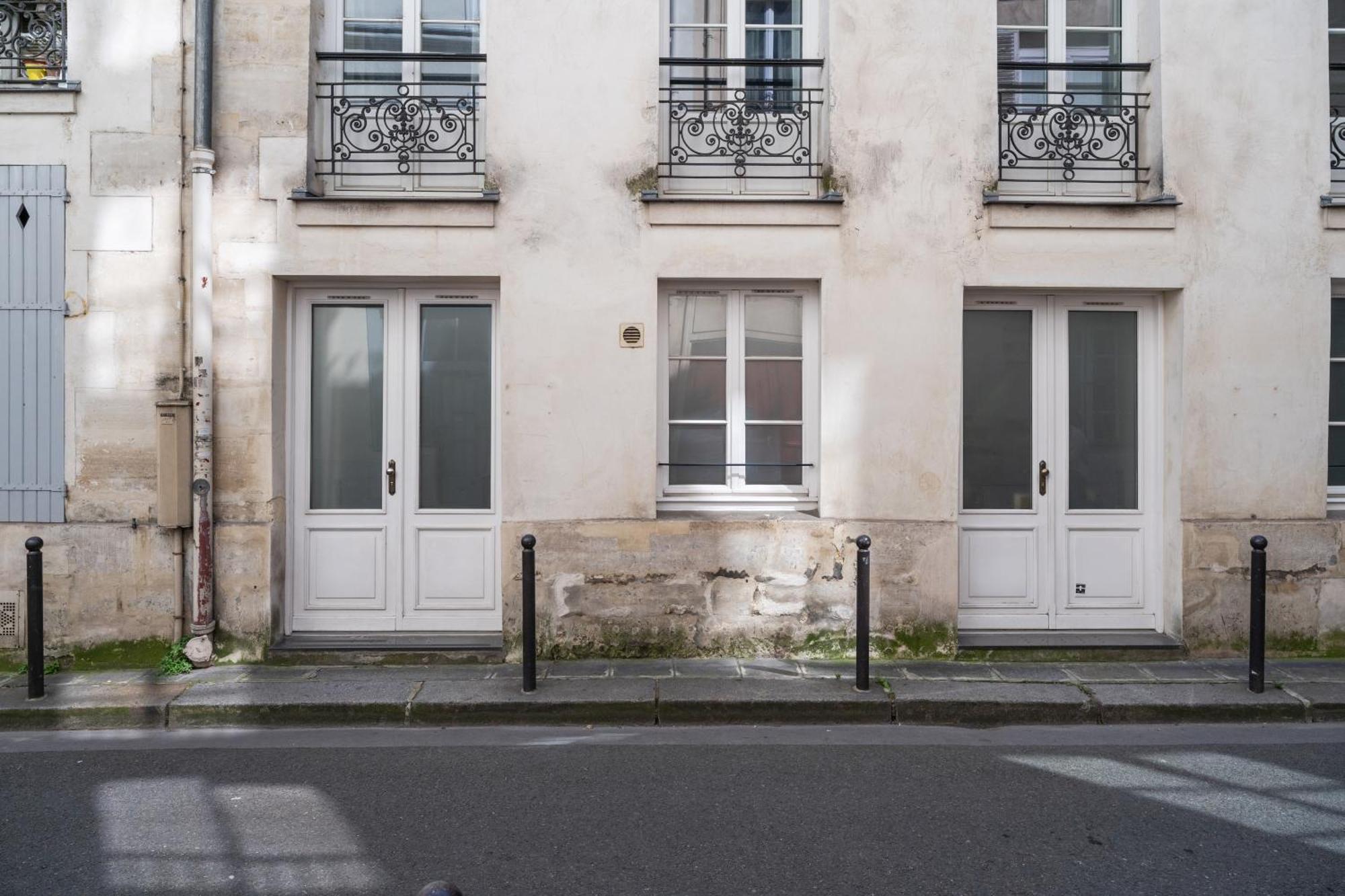 Appartement Quartier Notre Dame à Paris Extérieur photo