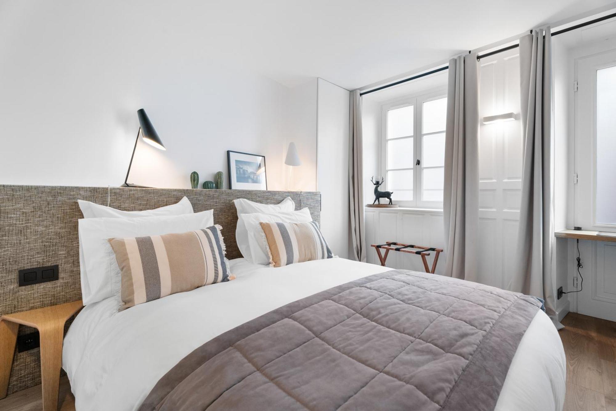 Appartement Quartier Notre Dame à Paris Extérieur photo