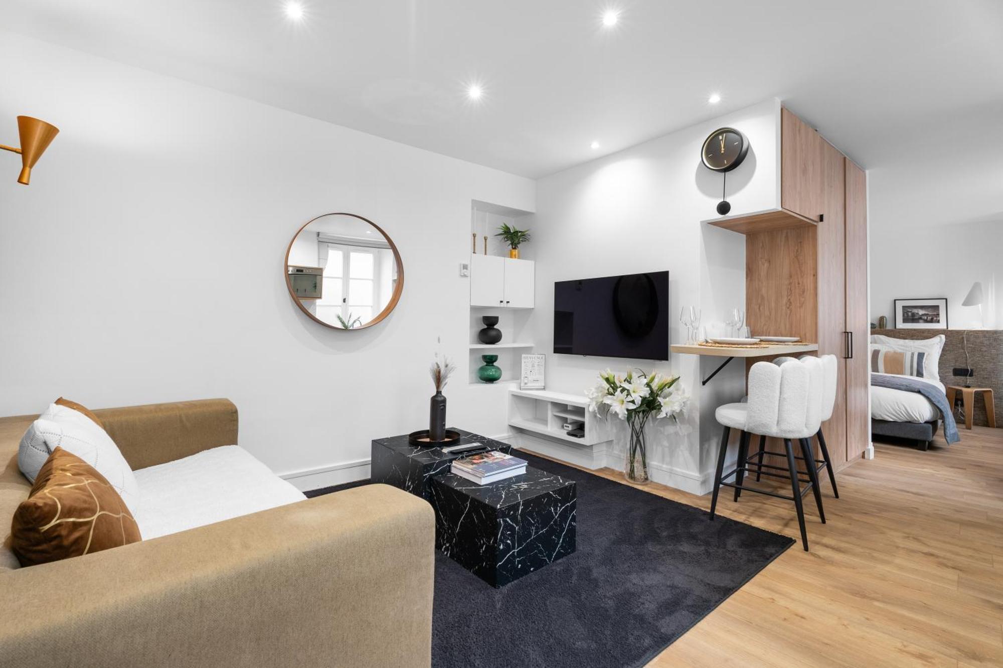 Appartement Quartier Notre Dame à Paris Extérieur photo