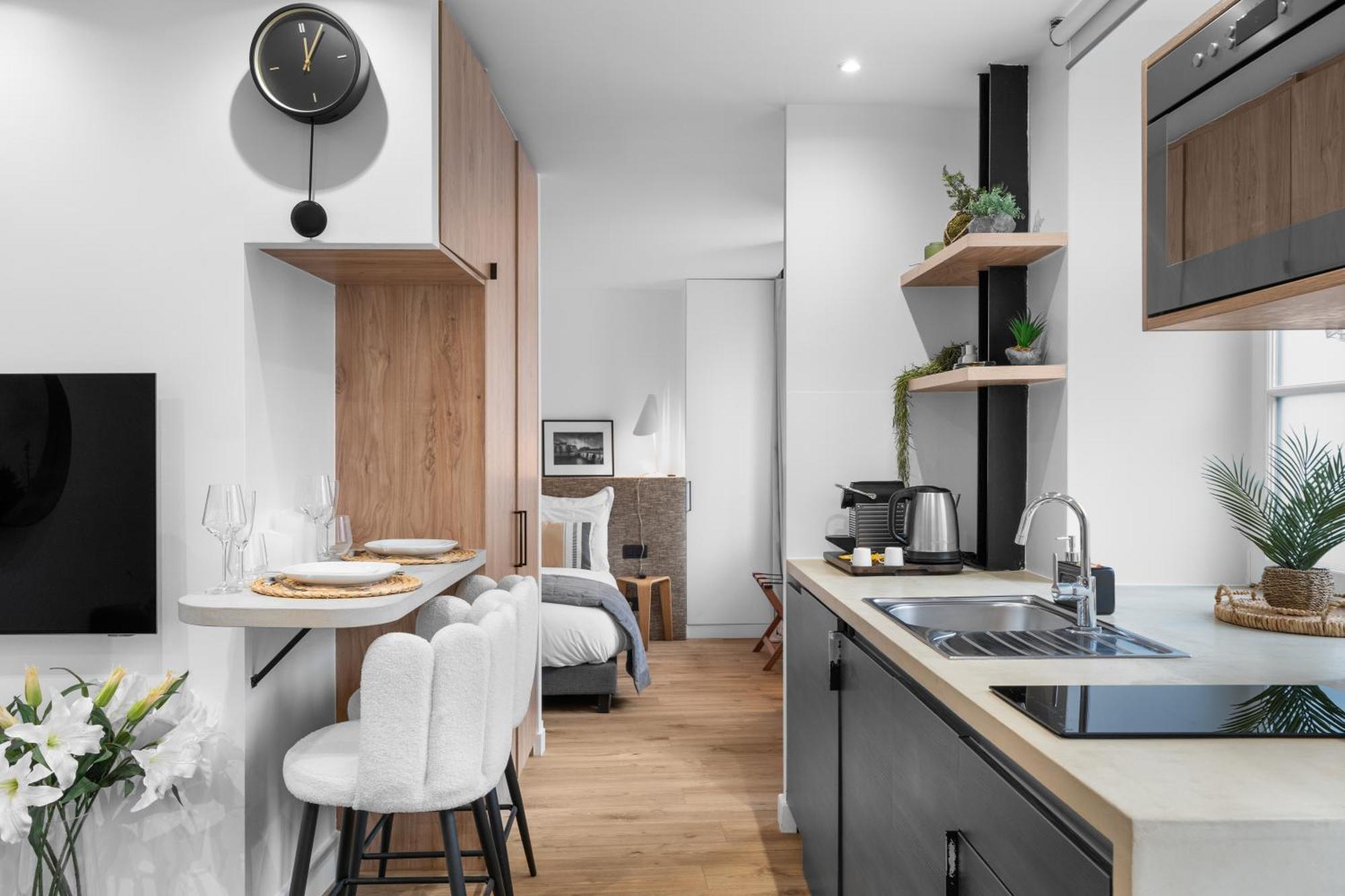 Appartement Quartier Notre Dame à Paris Extérieur photo